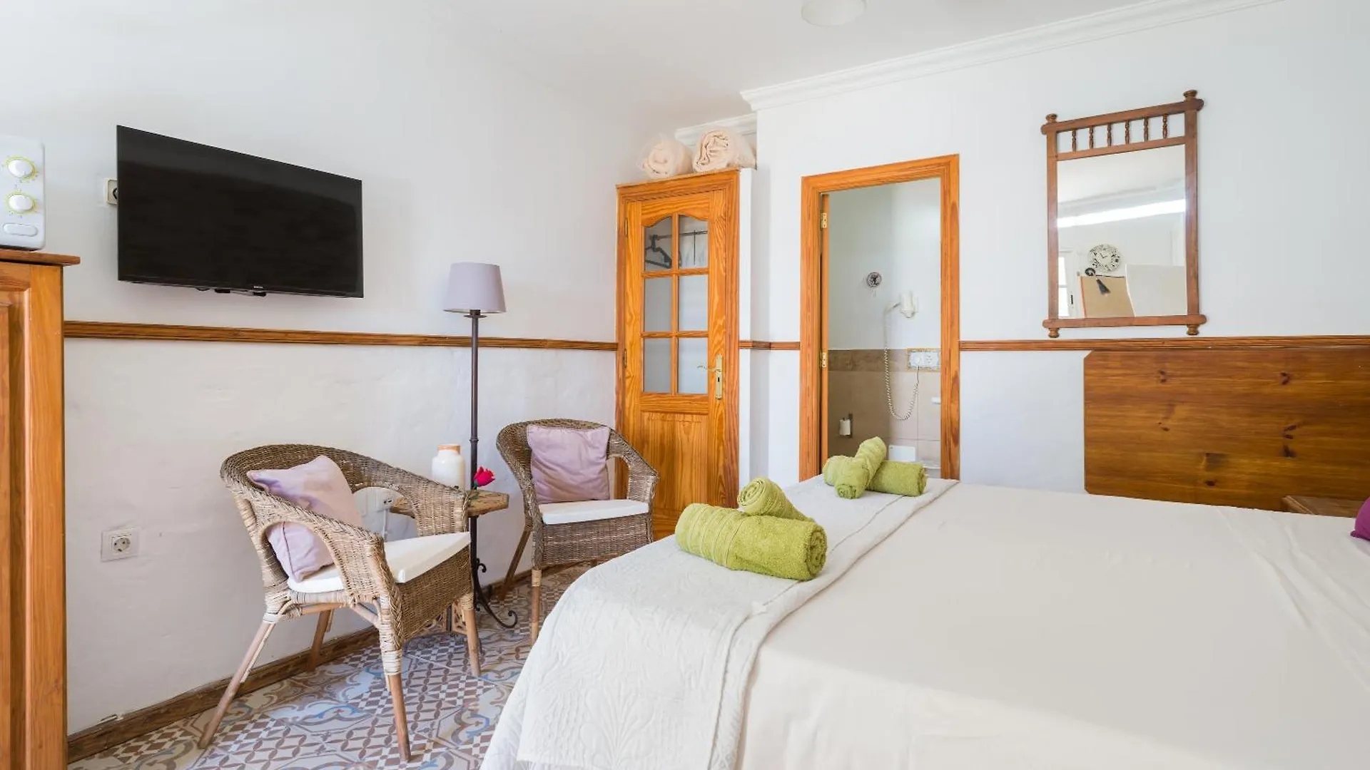 Solo Adultos, Las Tuneras Rooms La Oliva 0*,  Espagne