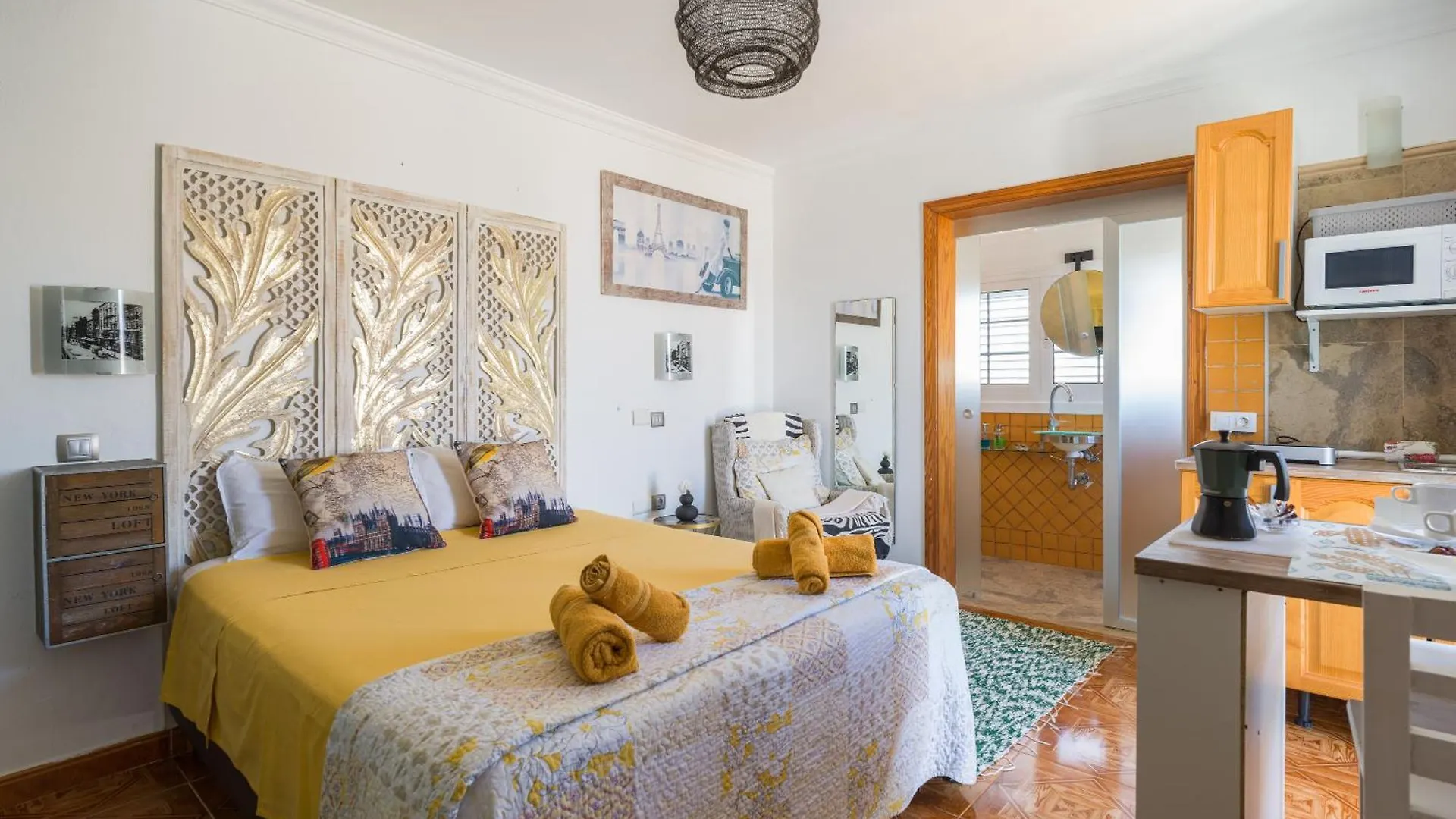 Solo Adultos, Las Tuneras Rooms La Oliva 0*,  Spain