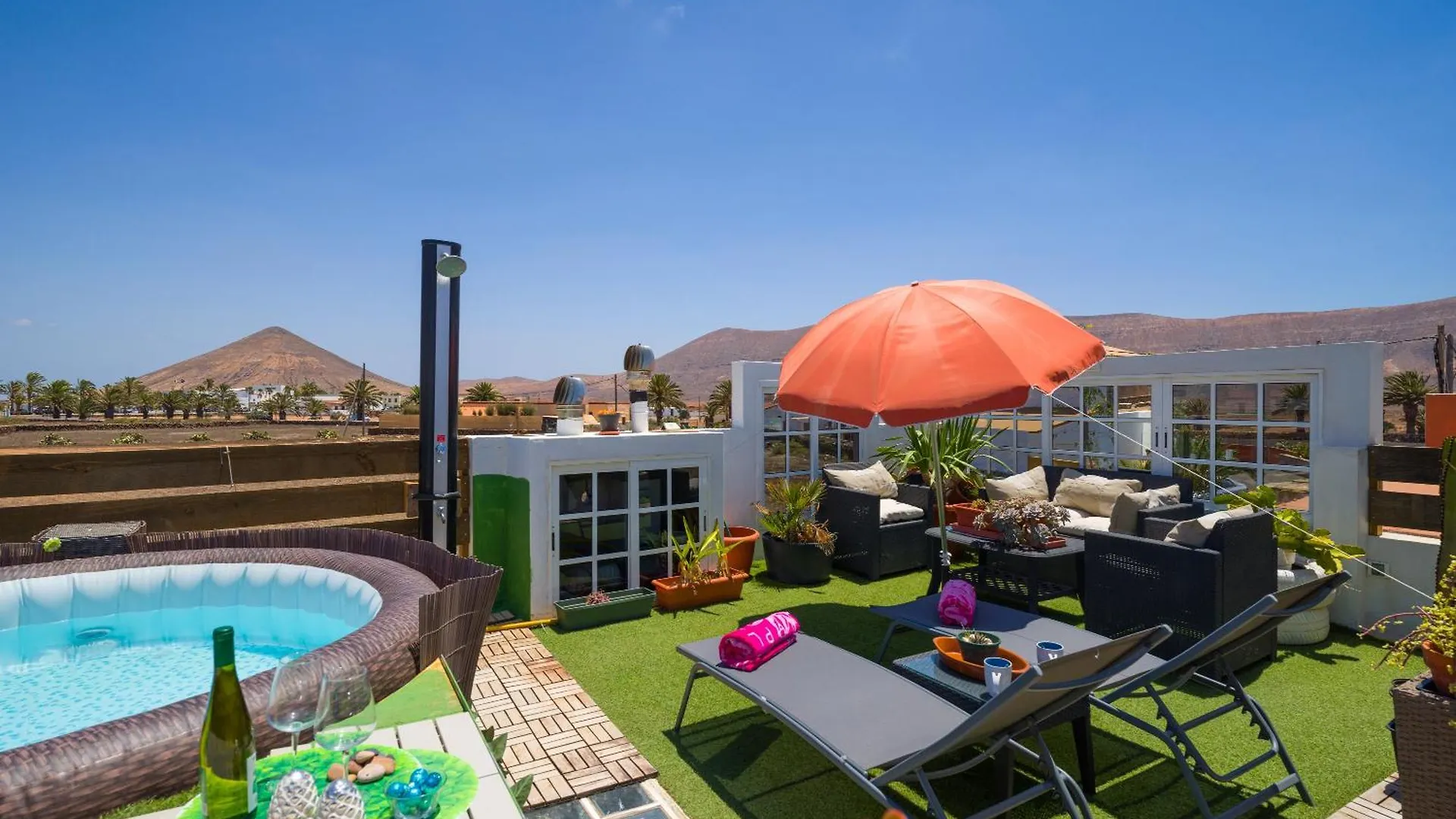 Solo Adultos, Las Tuneras Rooms La Oliva Country house